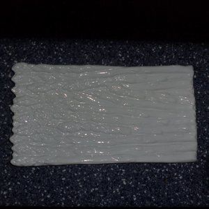 EVERYDAY white asparagus serving plate
